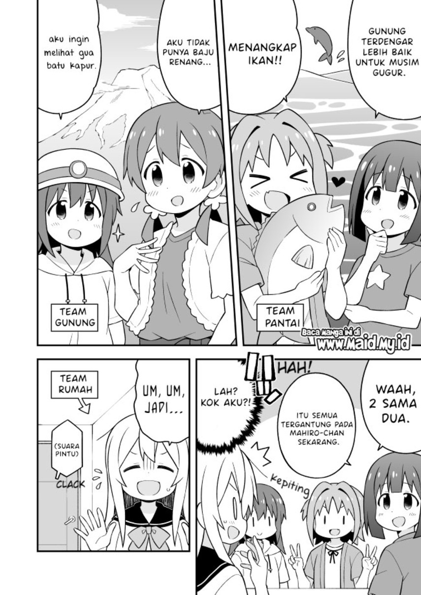 Onii-chan wa Oshimai Chapter 56 Bahasa Indonesia