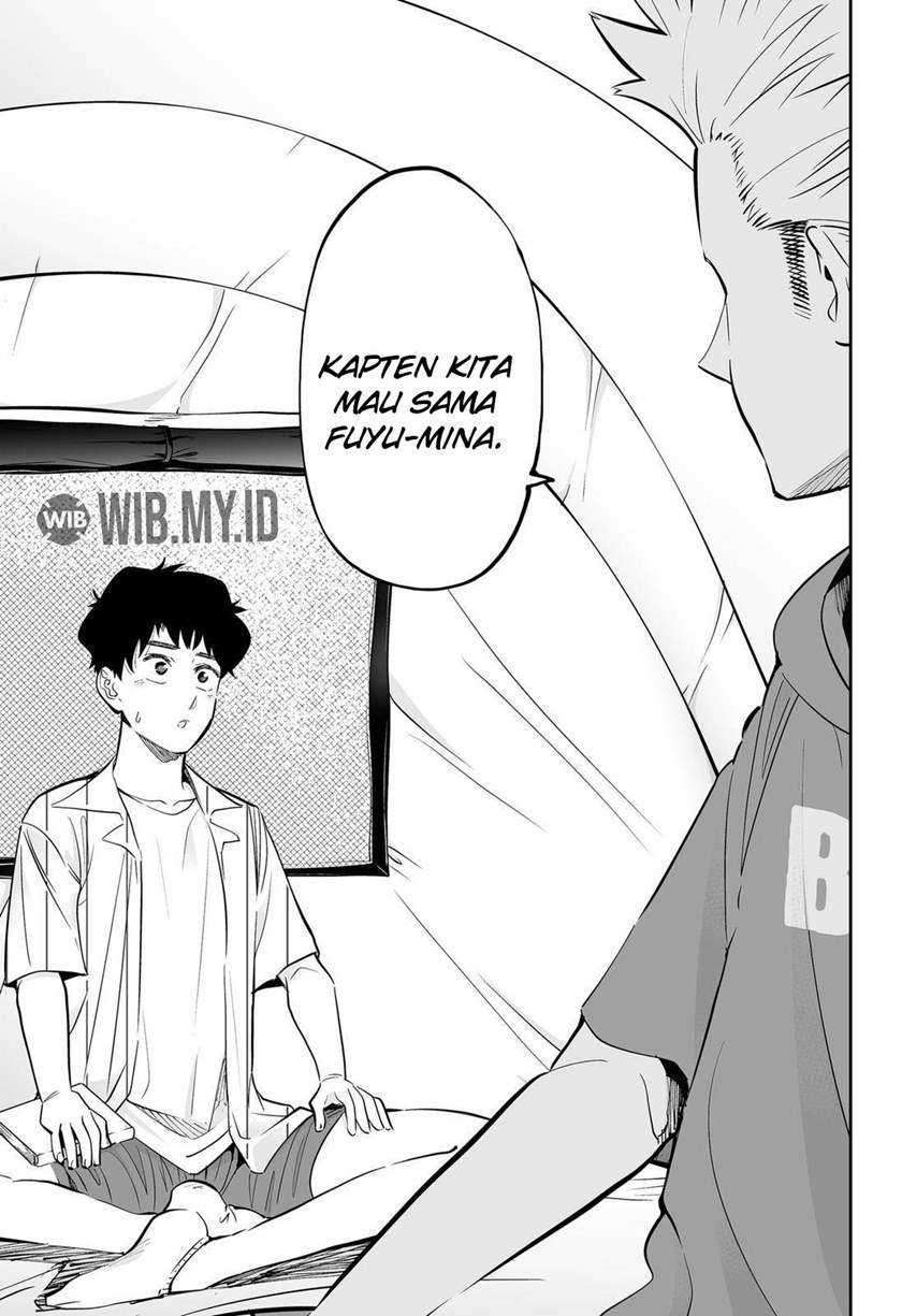 Dosanko Gyaru ha Namaramenkoi Chapter 58 Bahasa Indonesia