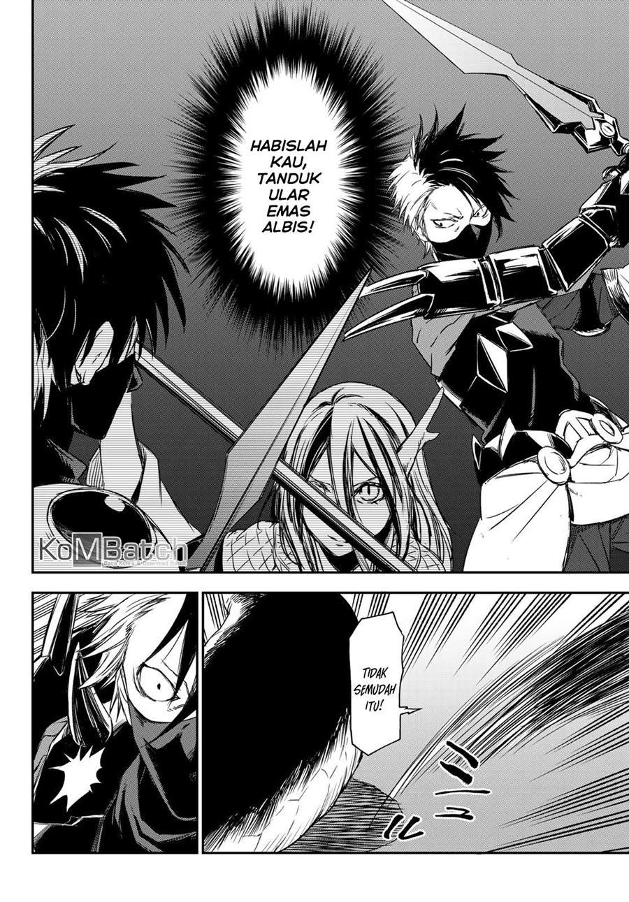 Tensei Shitara Slime Datta Ken Chapter 80 Bahasa Indonesia