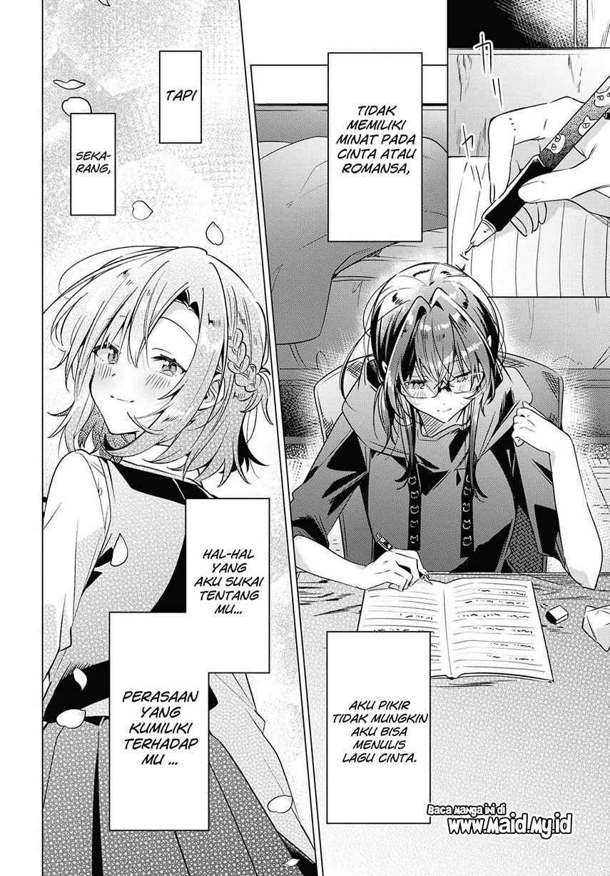 Sasayaku You ni Koi o Utau Chapter 12 Bahasa Indonesia