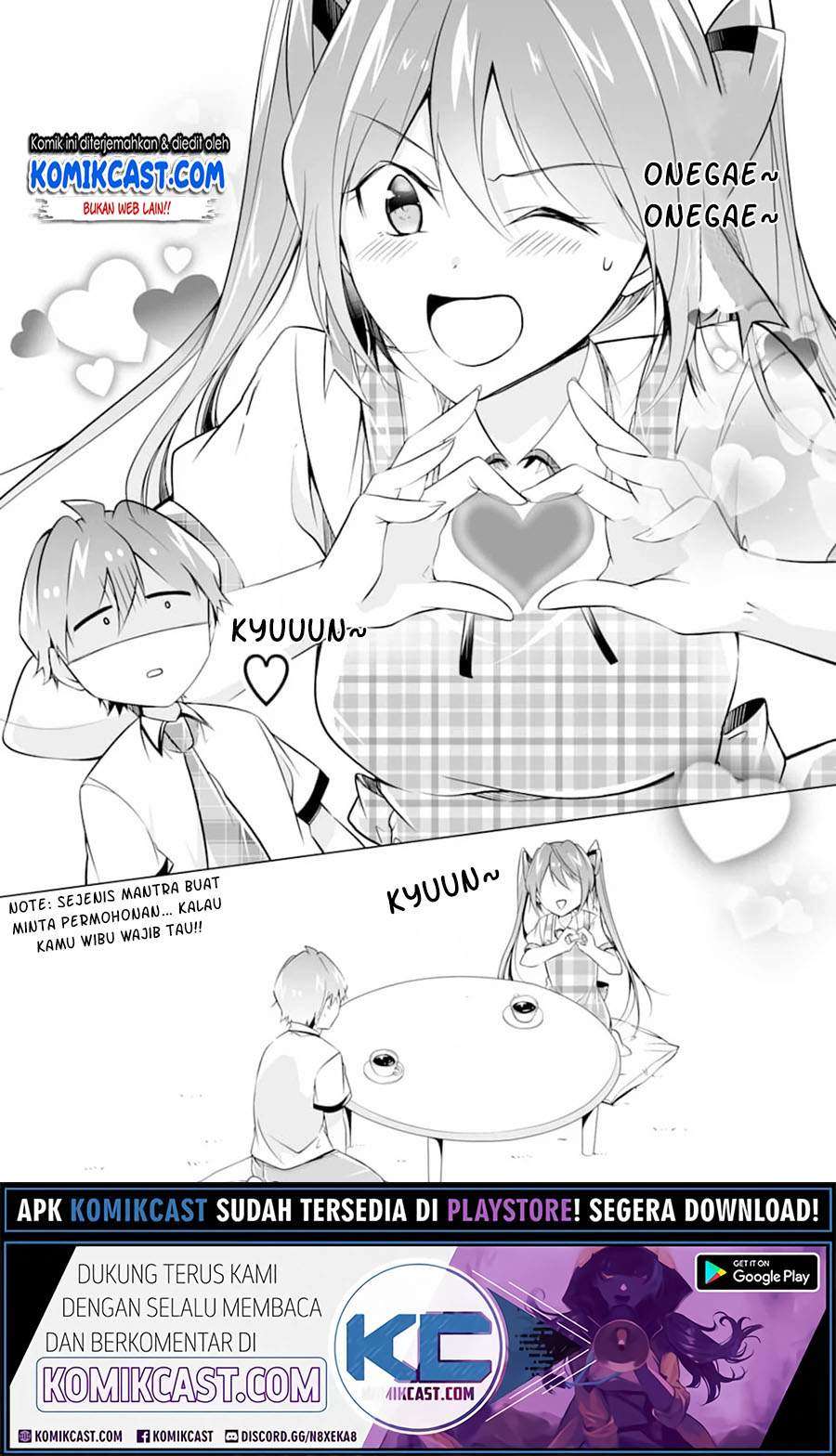 Chuuko demo Koi ga Shitai! Chapter 72 Bahasa Indonesia