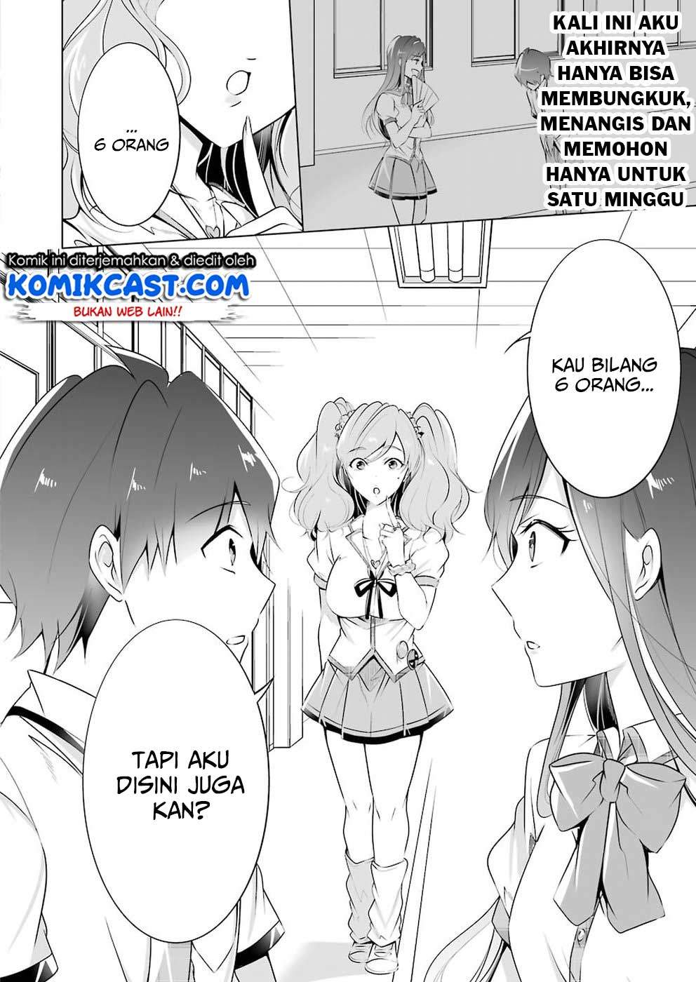 Chuuko demo Koi ga Shitai! Chapter 40 Bahasa Indonesia