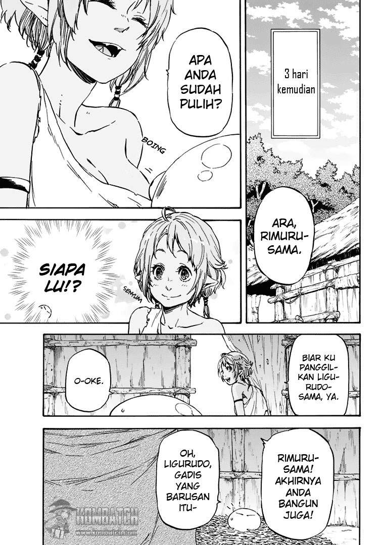 Tensei Shitara Slime Datta Ken Chapter 03 Bahasa Indonesia