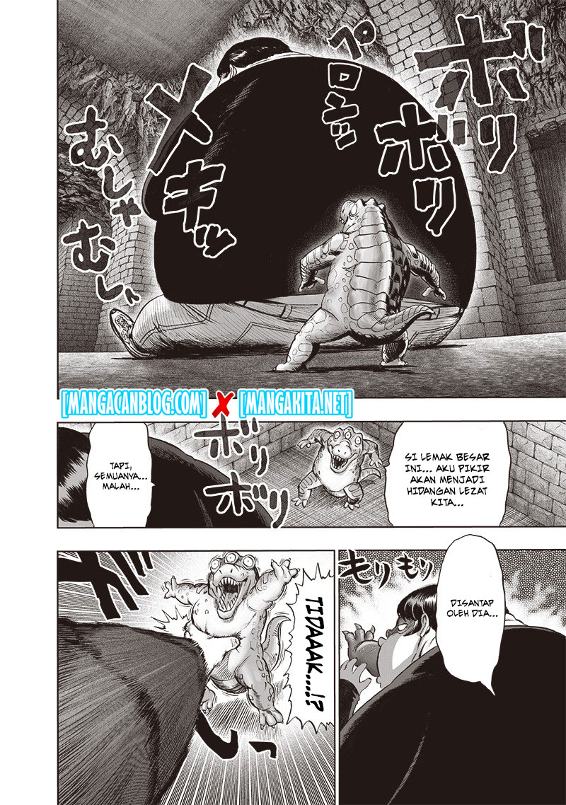 One Punch-Man Chapter 161 Bahasa Indonesia