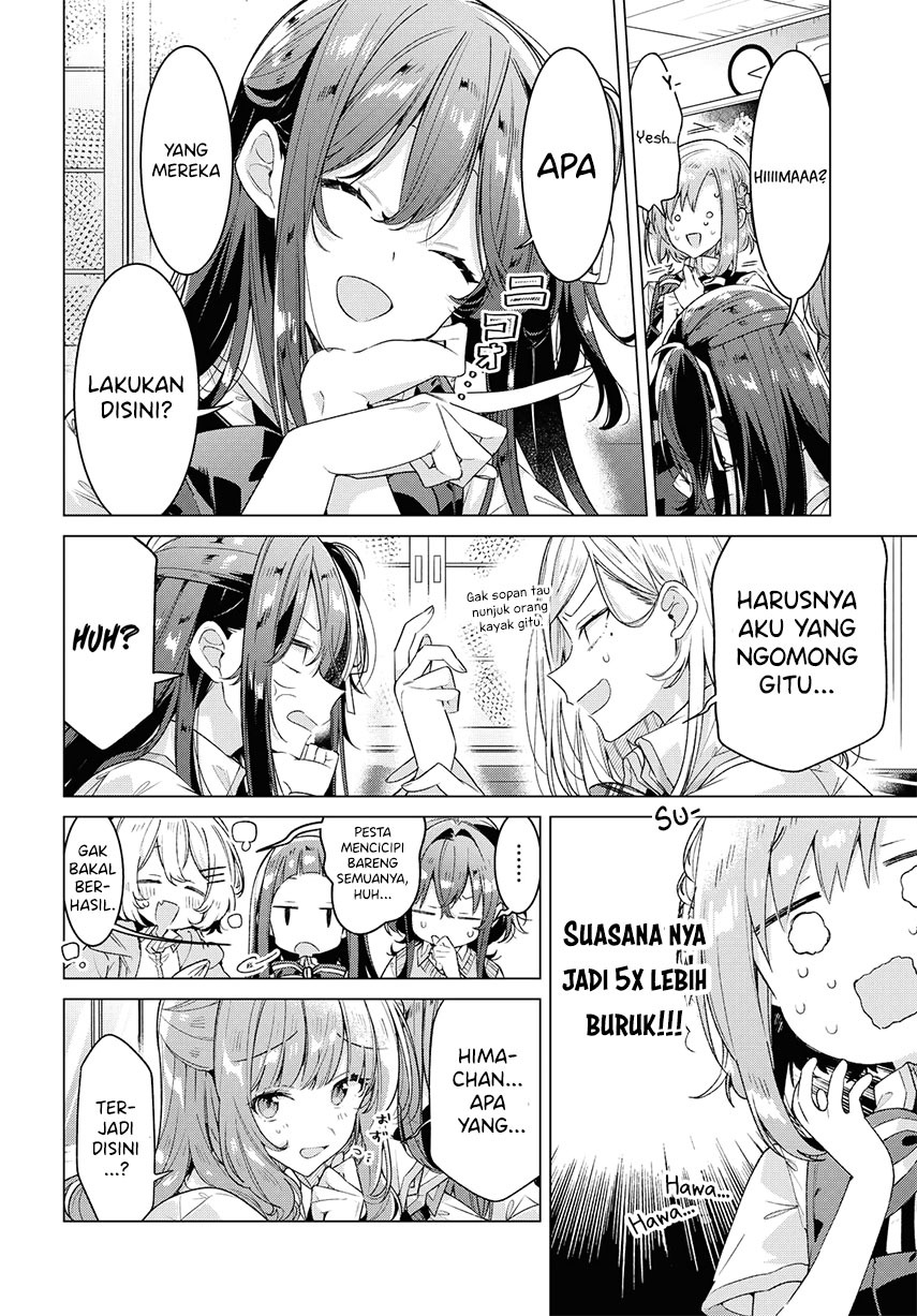 Sasayaku You ni Koi o Utau Chapter 26 Bahasa Indonesia