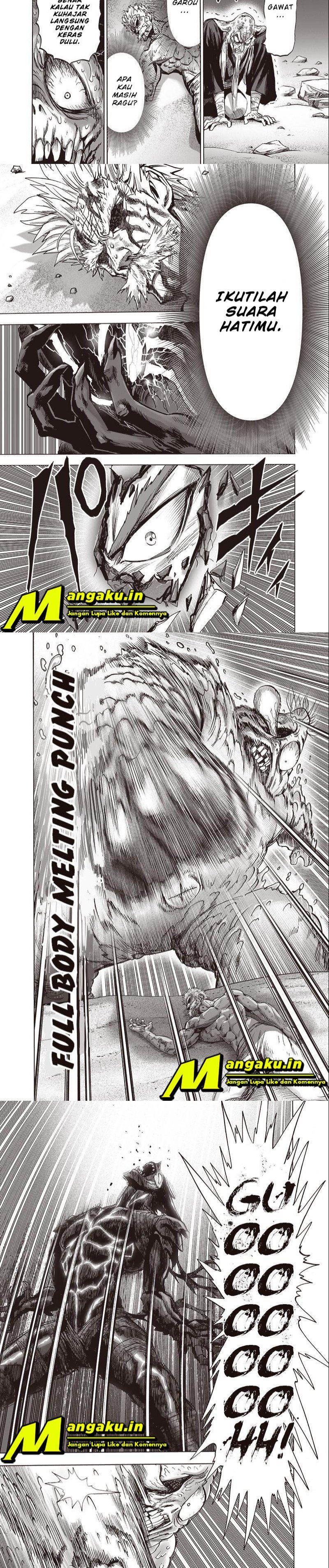One Punch-Man Chapter 204 Bahasa Indonesia
