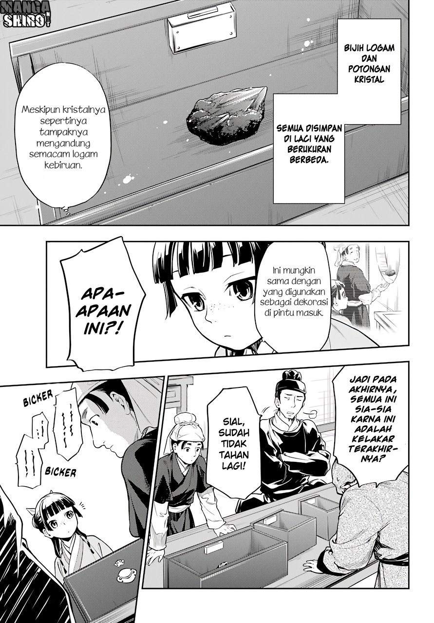 Kusuriya no Hitorigoto Chapter 26 Bahasa Indonesia