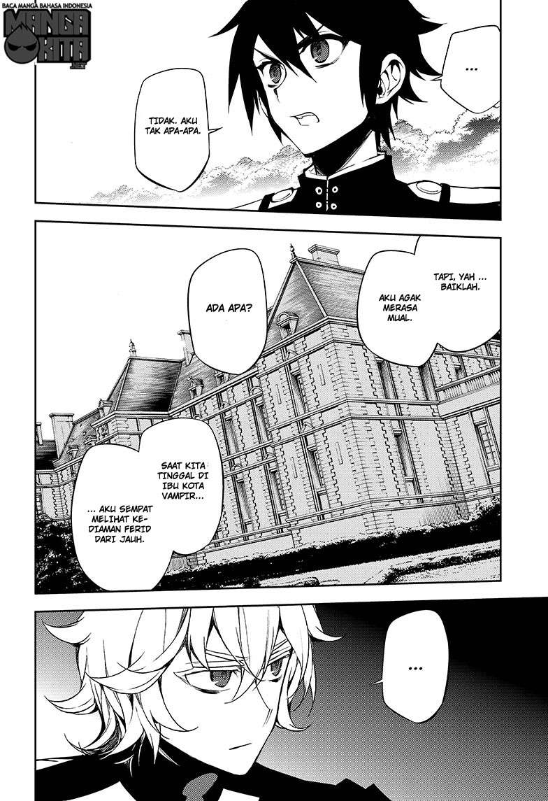 Owari no Seraph Chapter 52 Bahasa Indonesia