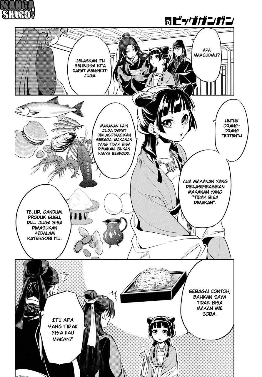 Kusuriya no Hitorigoto Chapter 08 Bahasa Indonesia