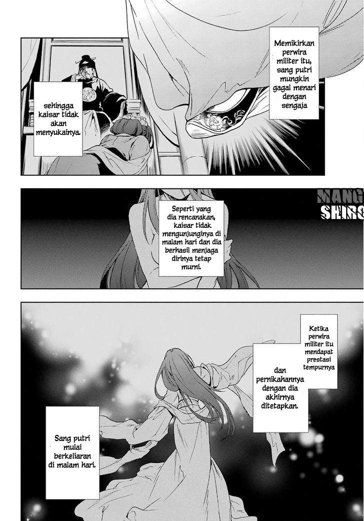 Kusuriya no Hitorigoto Chapter 04 Bahasa Indonesia