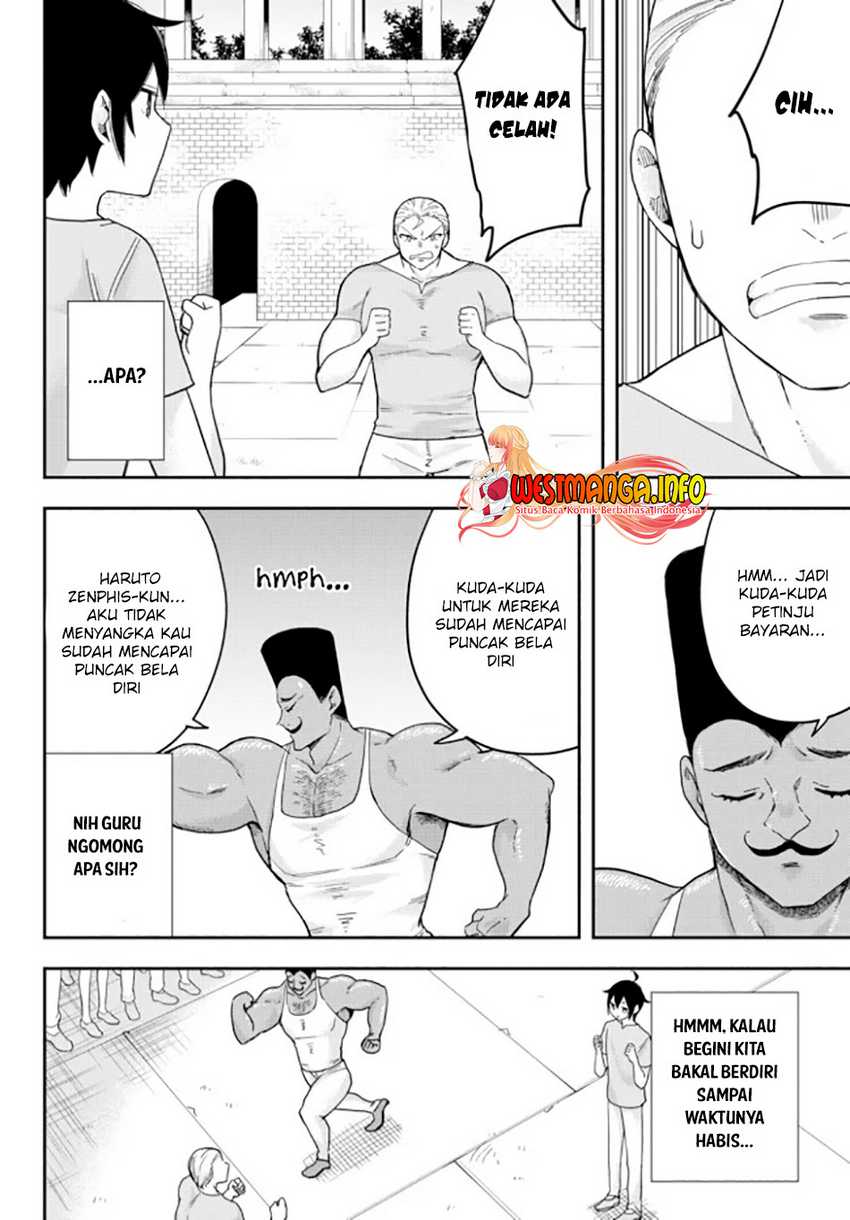 Jitsu wa Ore Saikyou deshita? Chapter 41.2 Bahasa Indonesia