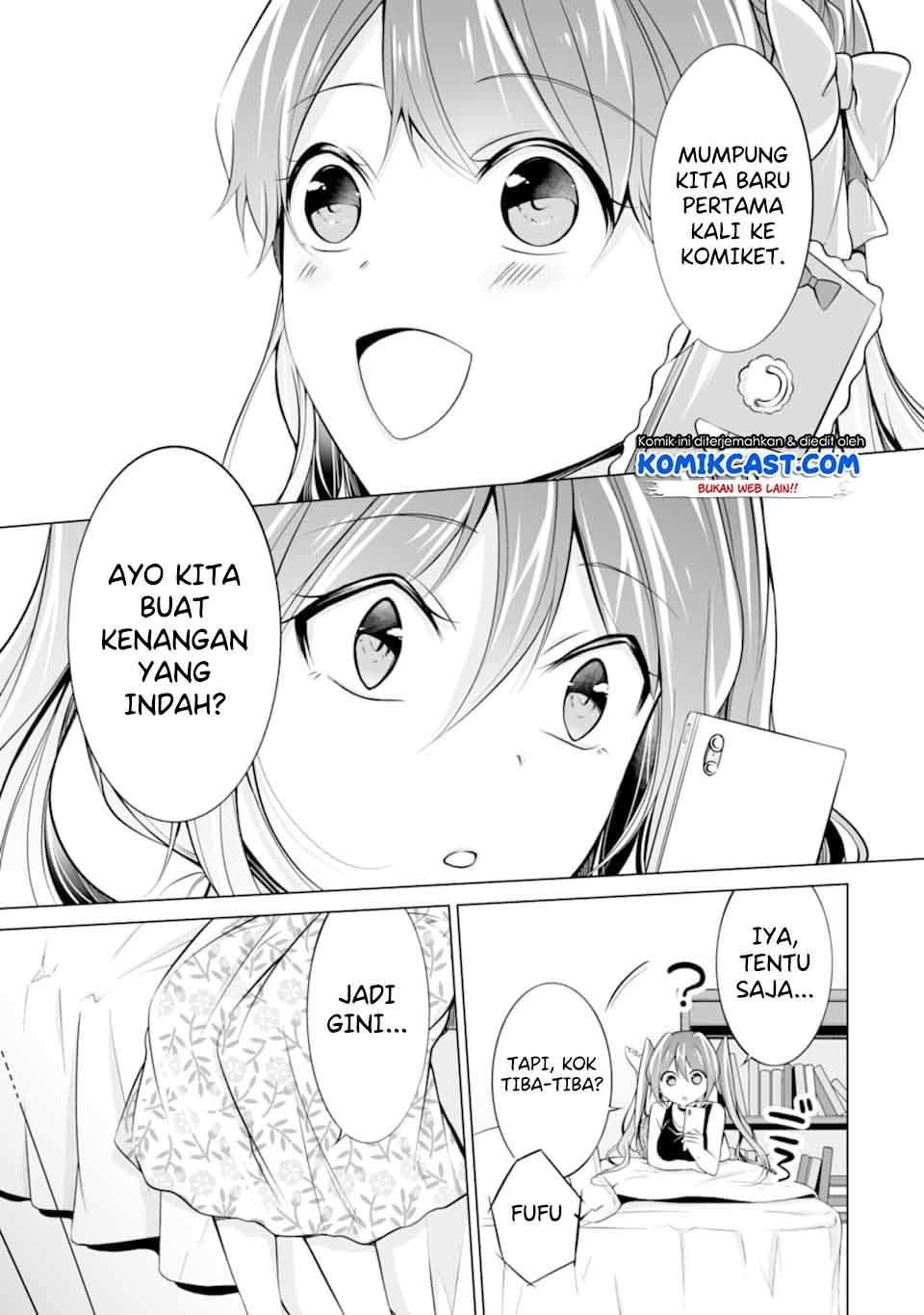 Chuuko demo Koi ga Shitai! Chapter 63 Bahasa Indonesia