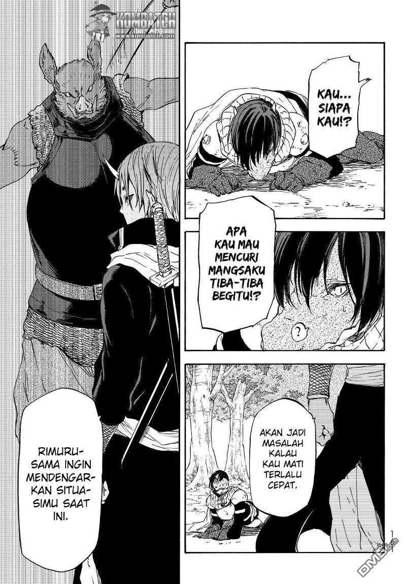 Tensei Shitara Slime Datta Ken Chapter 20 Bahasa Indonesia