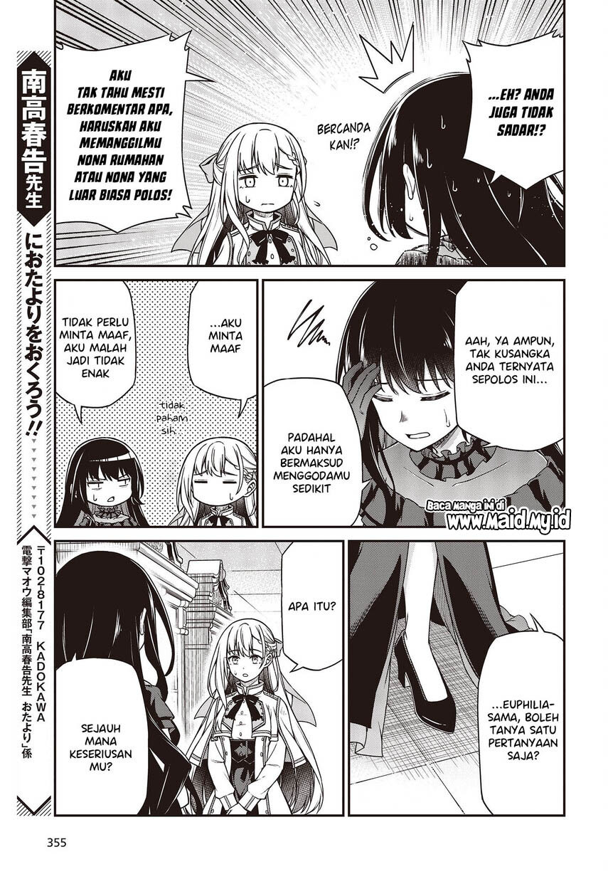 Tensei Oujo to Tensai Reijou no Mahou Kakumei Chapter 26 Bahasa Indonesia