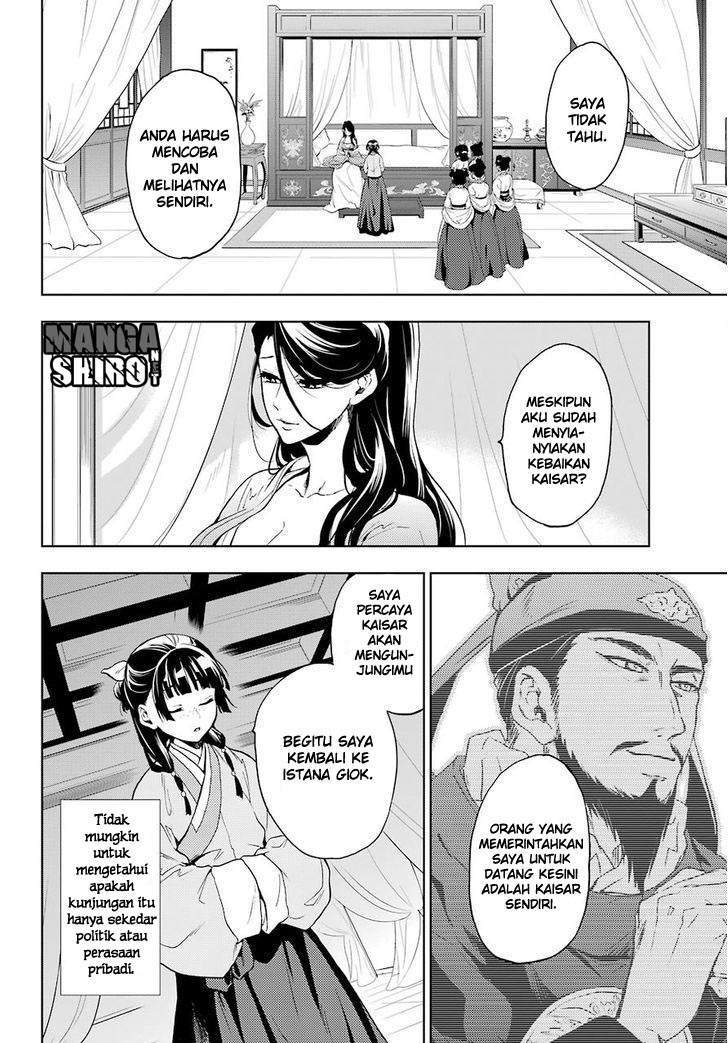 Kusuriya no Hitorigoto Chapter 05 Bahasa Indonesia