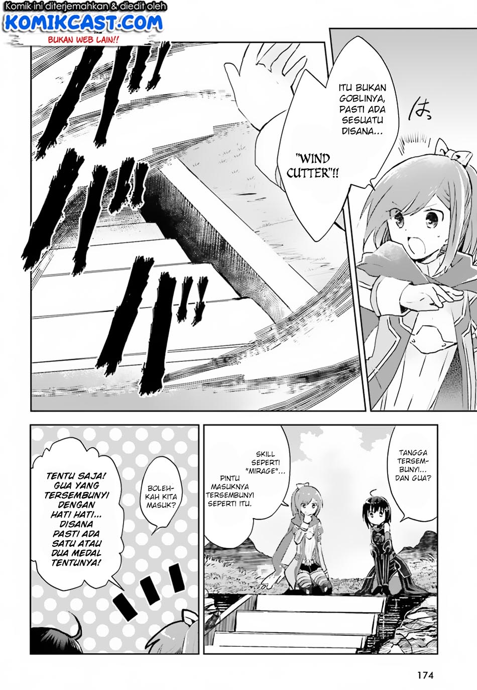 Itai no wa Iya nanode Bougyo-Ryoku ni Kyokufuri Shitai to Omoimasu Chapter 09 Bahasa Indonesia