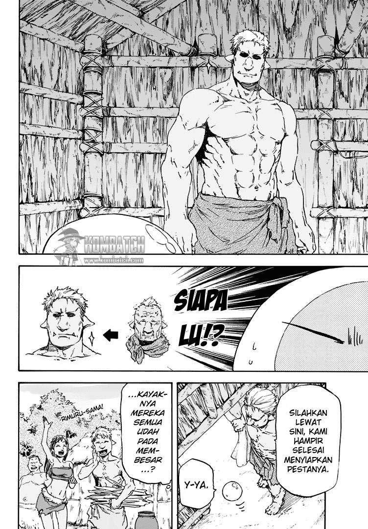 Tensei Shitara Slime Datta Ken Chapter 03 Bahasa Indonesia