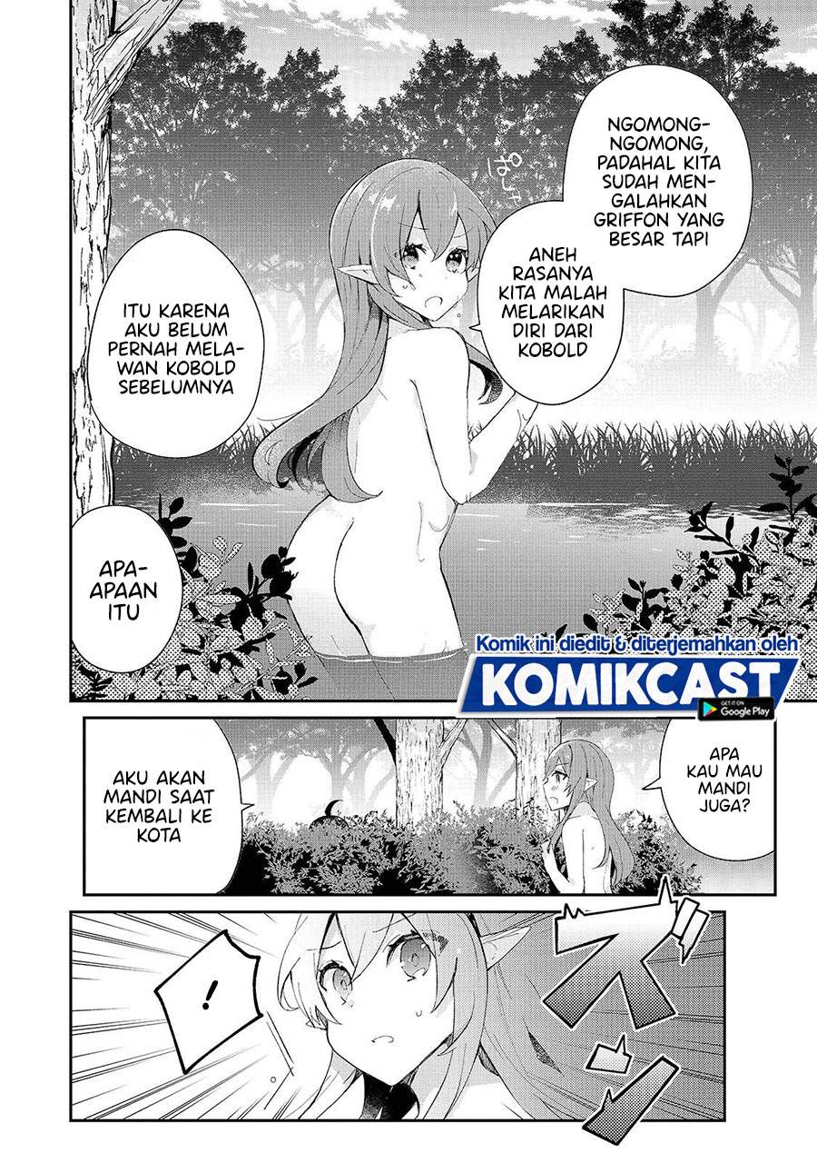 Shinja Zero no Megami-sama to Hajimeru Isekai Kouryaku Chapter 10.5 Bahasa Indonesia