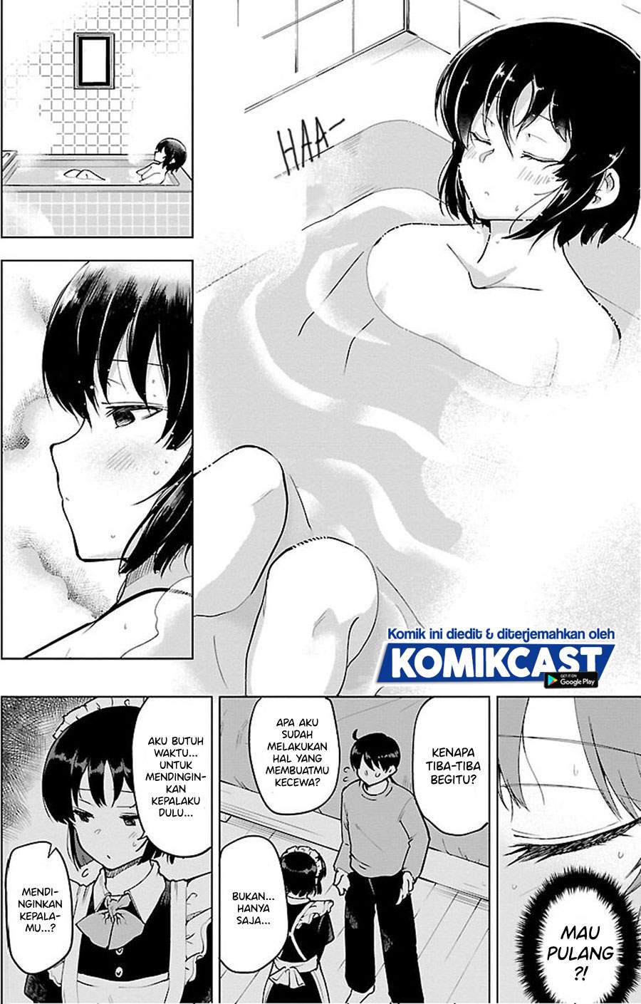 Meika-san Can’t Conceal Her Emotions Chapter 20 Bahasa Indonesia