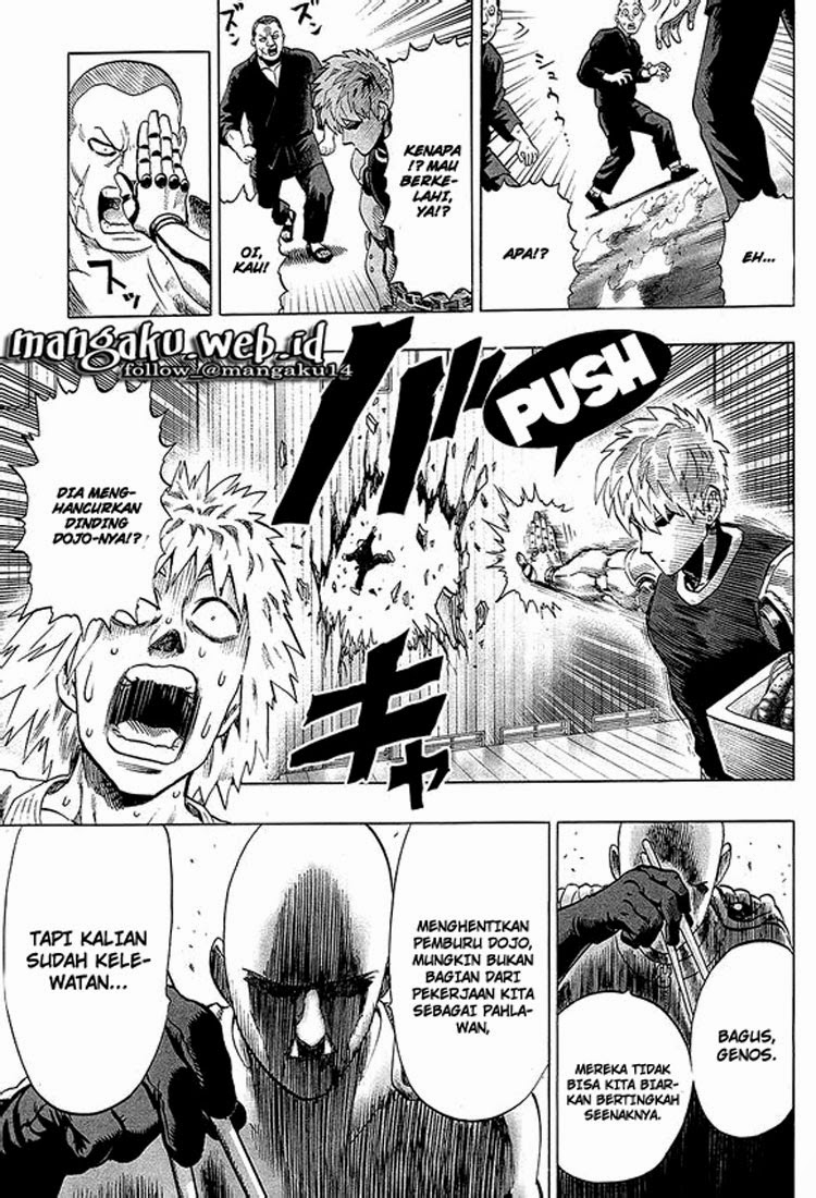 One Punch-Man Chapter 59 Bahasa Indonesia