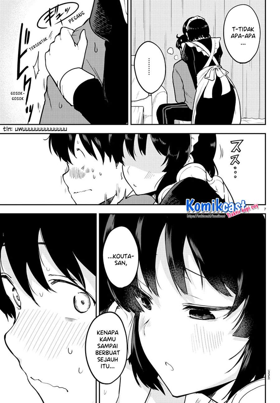 Meika-san Can’t Conceal Her Emotions Chapter 53 Bahasa Indonesia