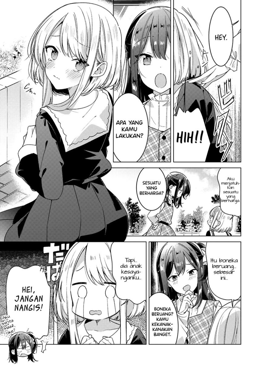 Sasayaku You ni Koi o Utau Chapter 25 Bahasa Indonesia