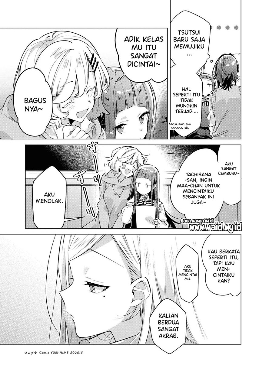 Sasayaku You ni Koi o Utau Chapter 13 Bahasa Indonesia