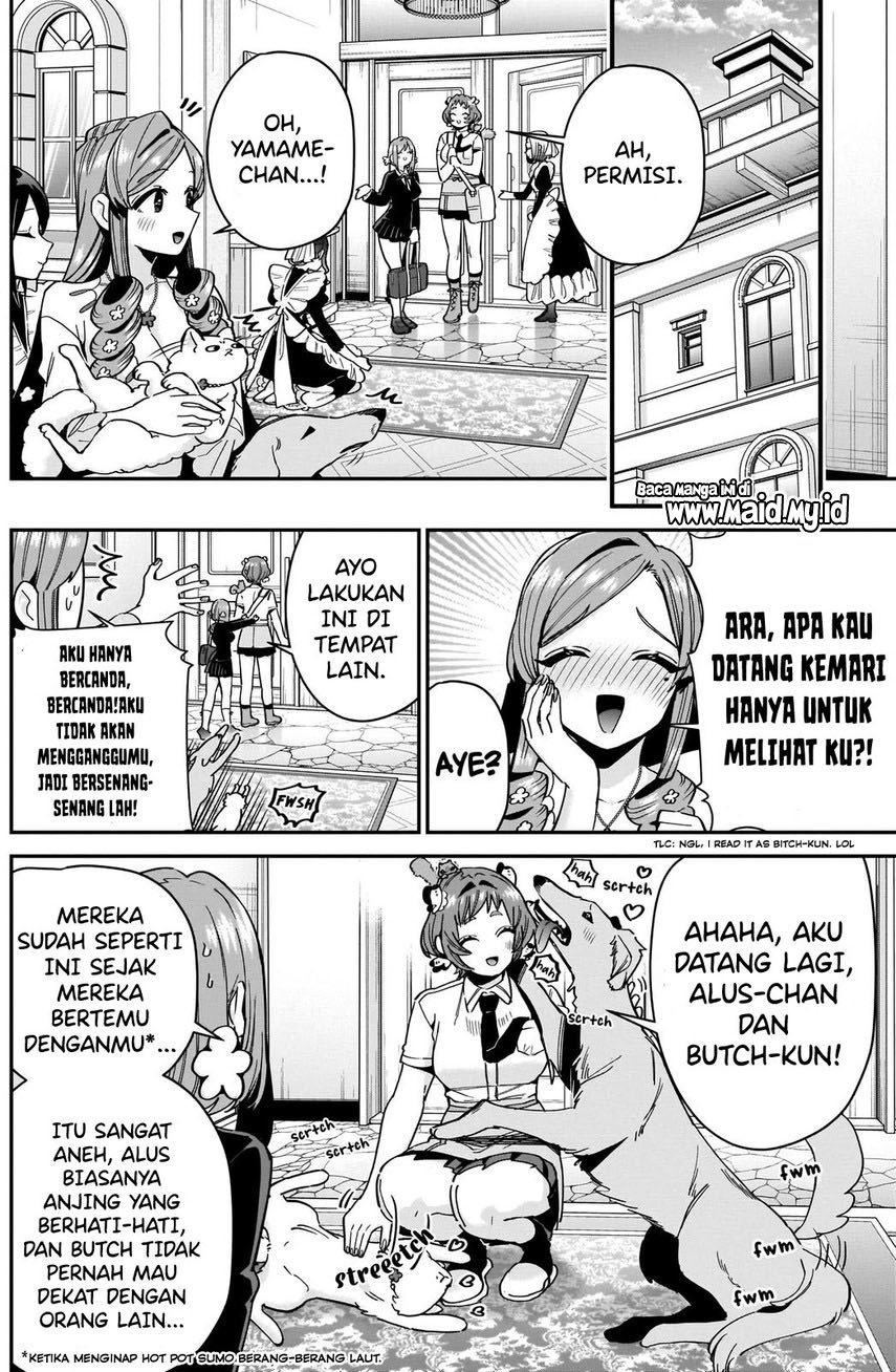 Kimi no Koto ga Dai Dai Dai Dai Daisuki na 100-nin no Kanojo Chapter 78 Bahasa Indonesia