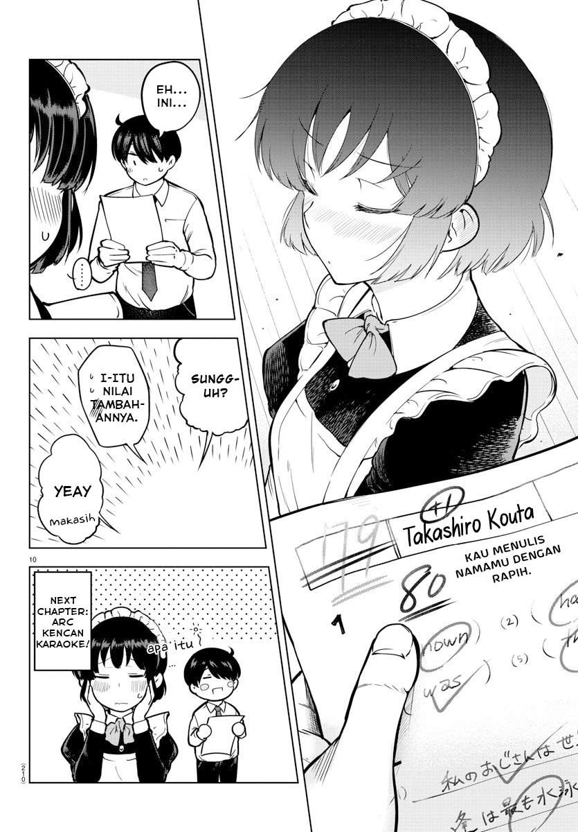 Meika-san Can’t Conceal Her Emotions Chapter 10 Bahasa Indonesia