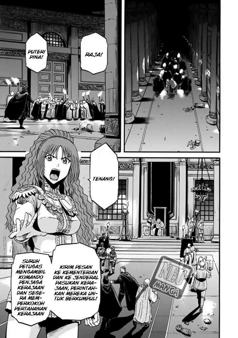 Gate – Jietai Kare no Chi nite, Kaku Tatakeri Chapter 32 Bahasa Indonesia