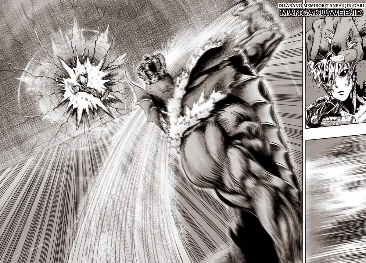 One Punch-Man Chapter 34-35 Bahasa Indonesia