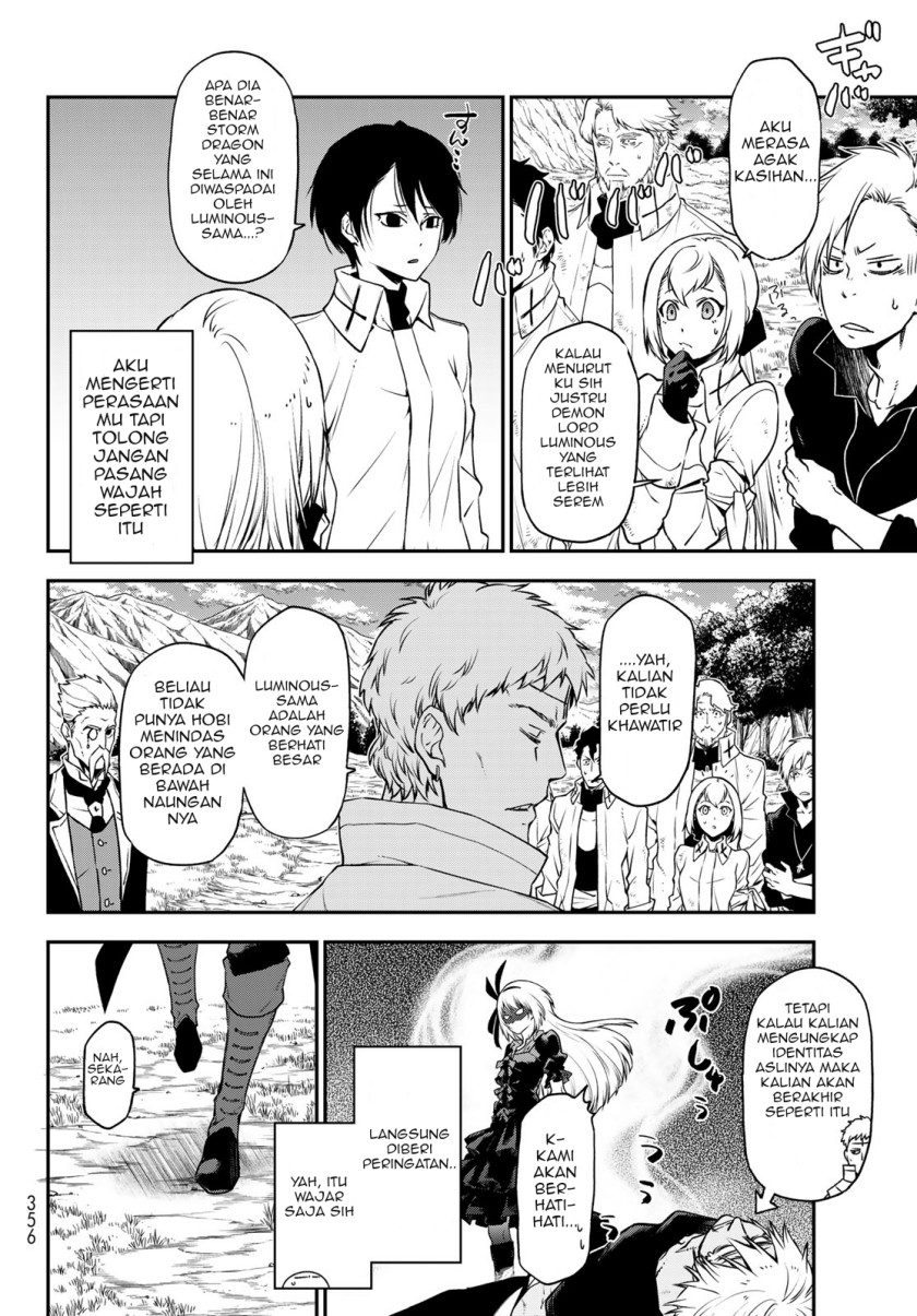 Tensei Shitara Slime Datta Ken Chapter 98 Bahasa Indonesia