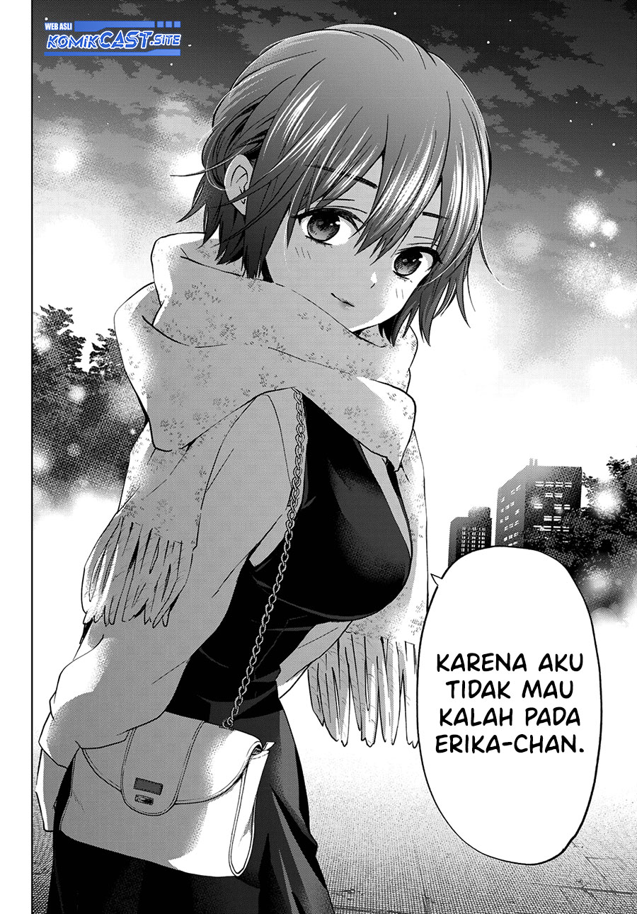 The Cuckoo’s Fiancee Chapter 139 Bahasa Indonesia