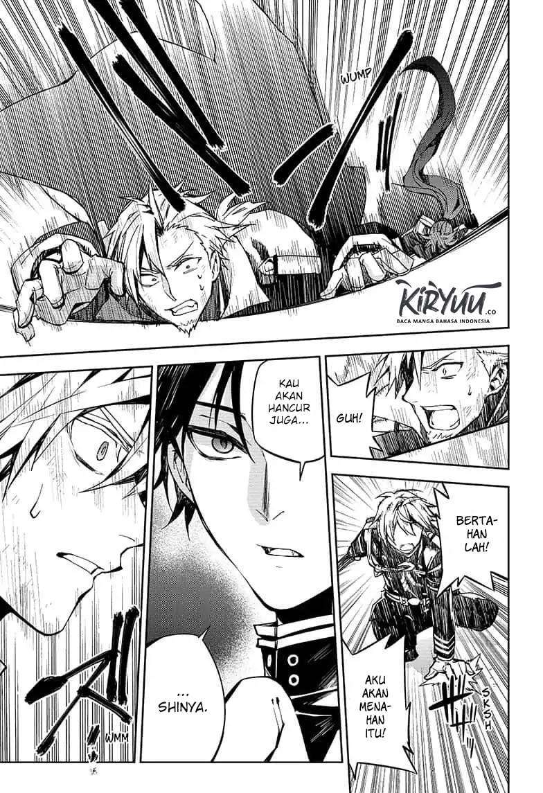 Owari no Seraph Chapter 83 Bahasa Indonesia