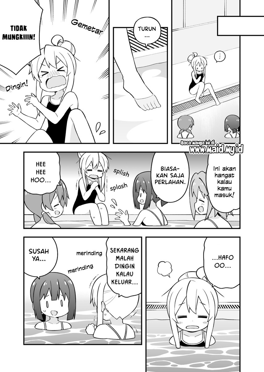 Onii-chan wa Oshimai Chapter 49 Bahasa Indonesia