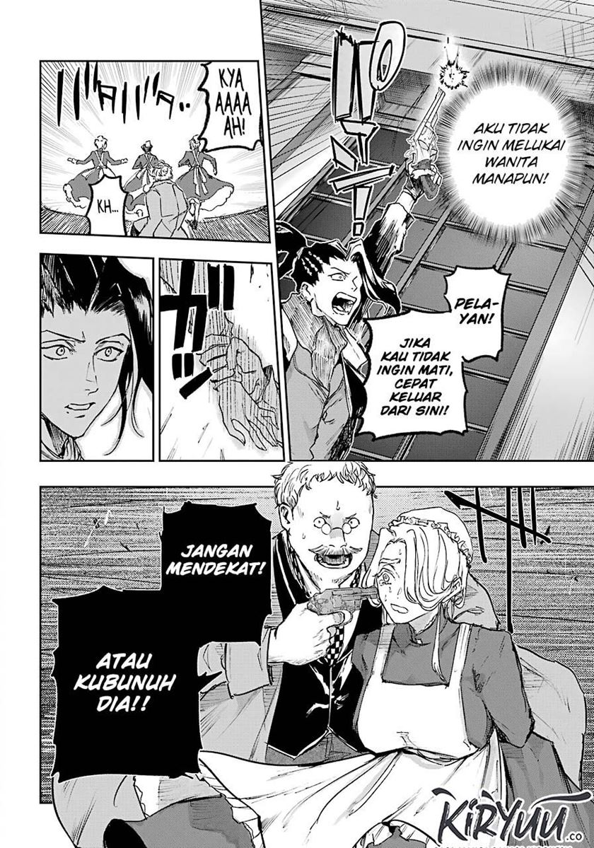 Akai Kiri no Naka kara Chapter 06 Bahasa Indonesia