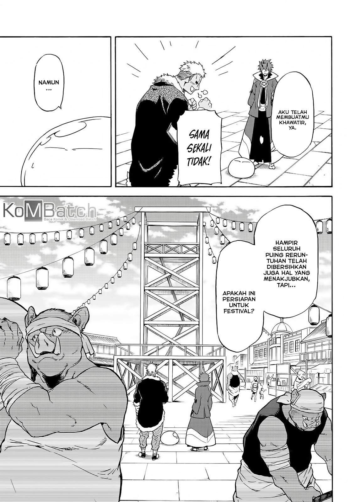 Tensei Shitara Slime Datta Ken Chapter 69 Bahasa Indonesia