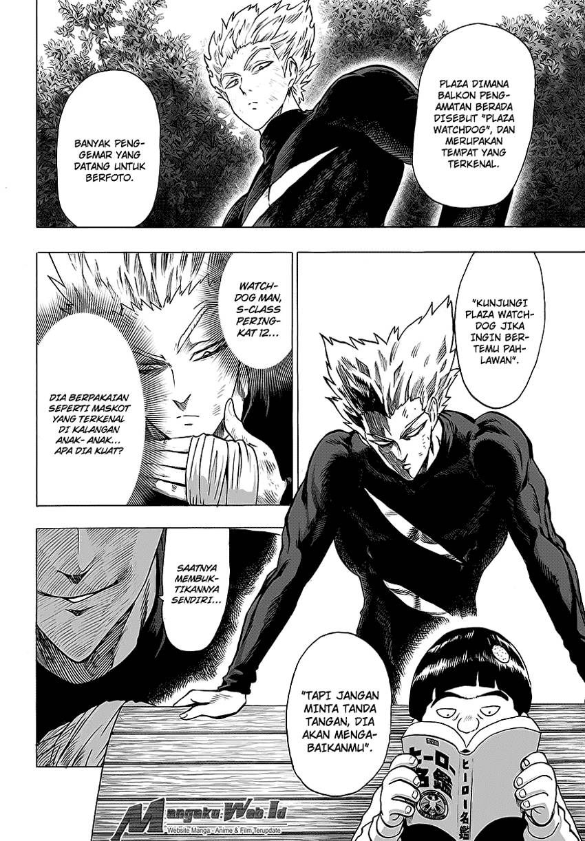 One Punch-Man Chapter 84 Bahasa Indonesia