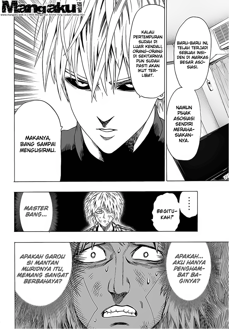 One Punch-Man Chapter 71 Bahasa Indonesia