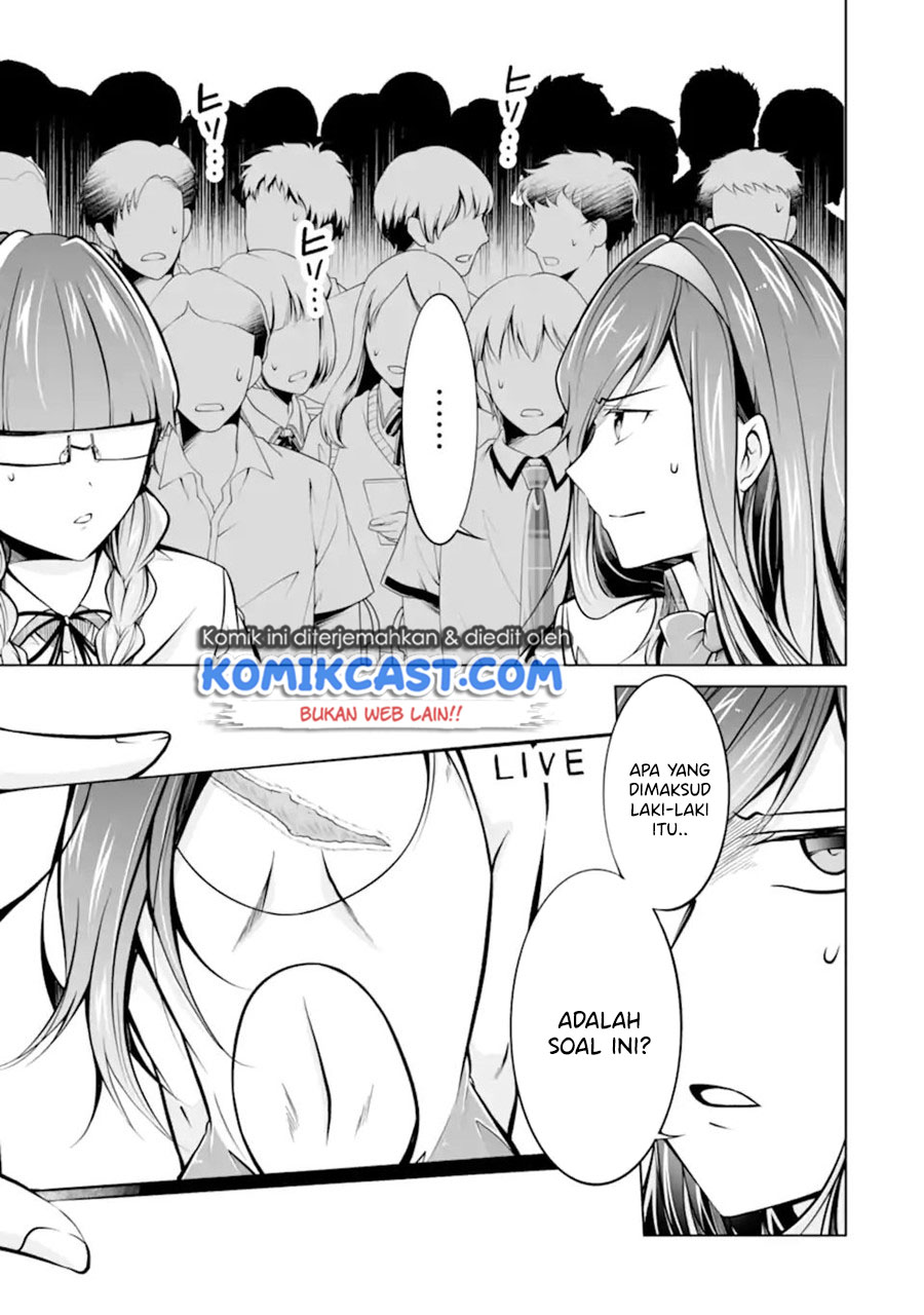 Chuuko demo Koi ga Shitai! Chapter 98 Bahasa Indonesia