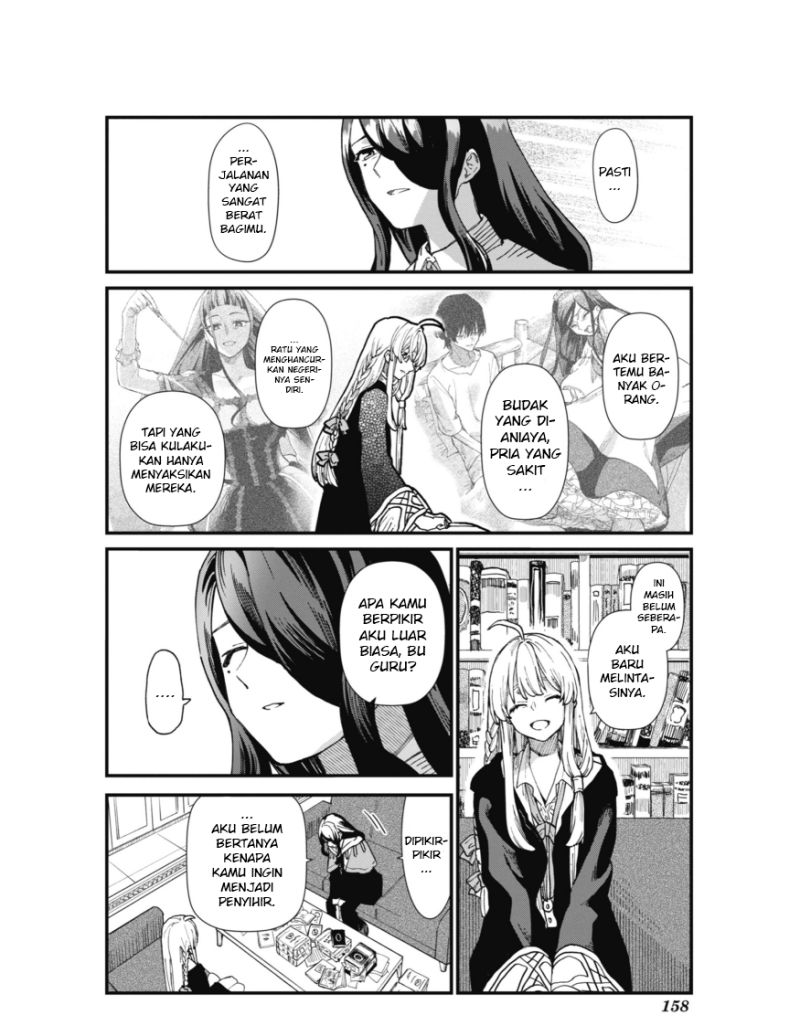 Majo no Tabitabi Chapter 08 Bahasa Indonesia