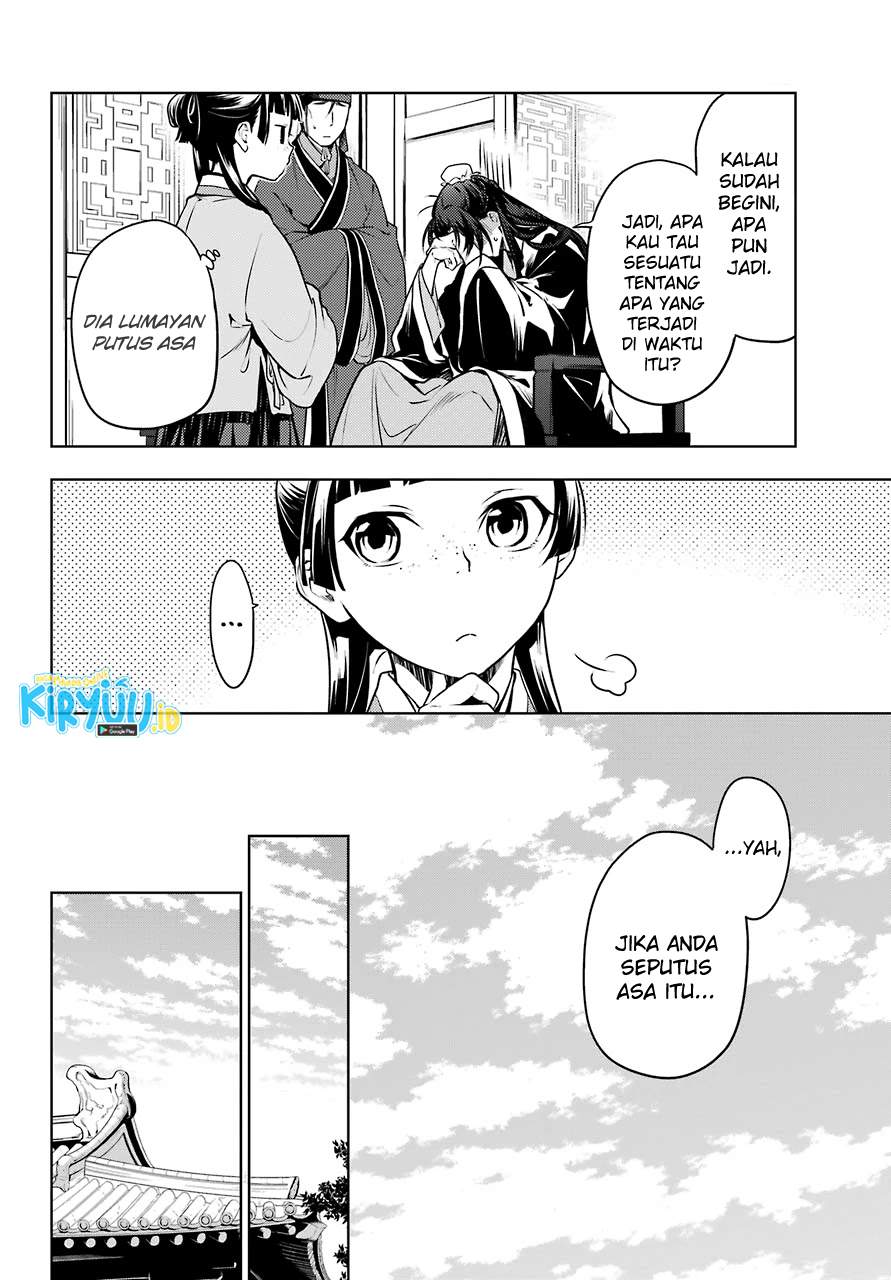 Kusuriya no Hitorigoto Chapter 47 Bahasa Indonesia