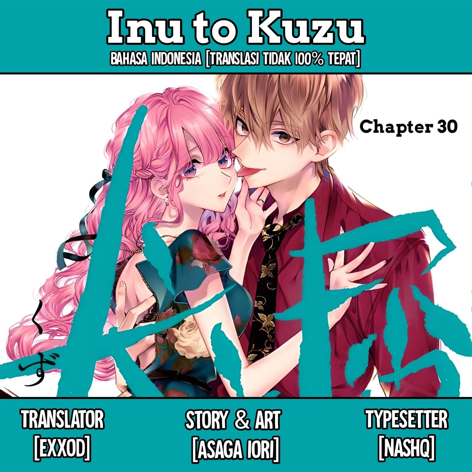 Inu to Kuzu Chapter 30 Bahasa Indonesia