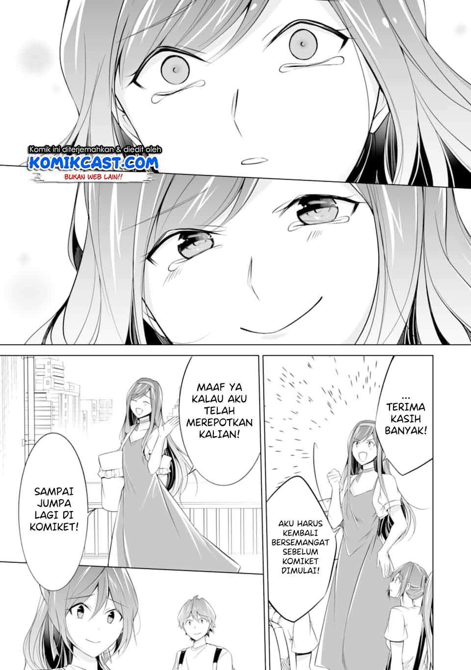 Chuuko demo Koi ga Shitai! Chapter 64 Bahasa Indonesia