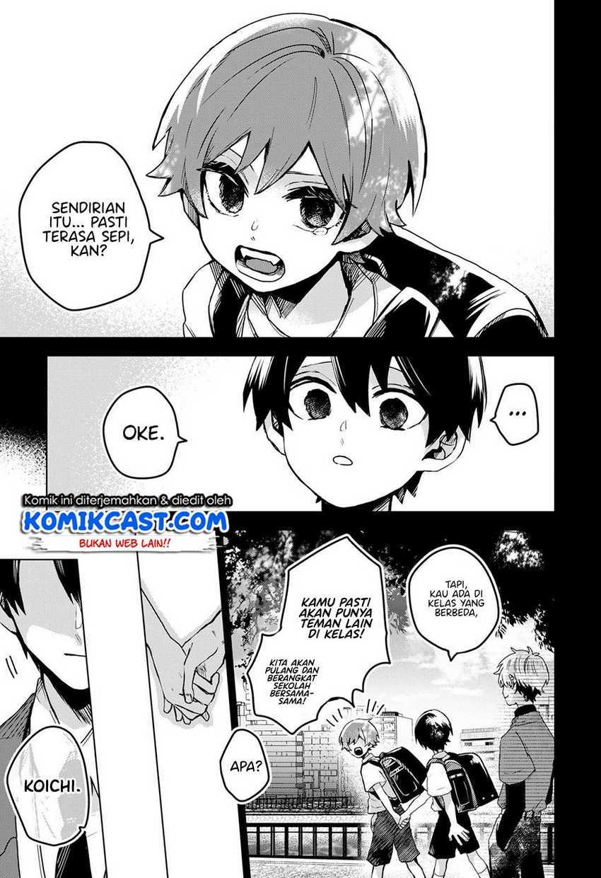 Kuchi ga Saketemo Kimi ni wa Chapter 26