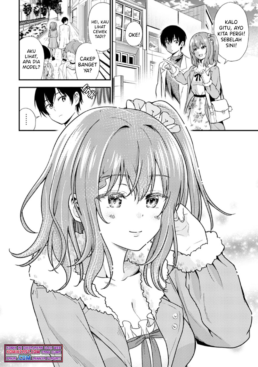 Kanojo ni Uwaki Sareteita Ore ga Koakuma na Kouhai ni Natsukarete Imasu Chapter 01.2 Bahasa Indonesia