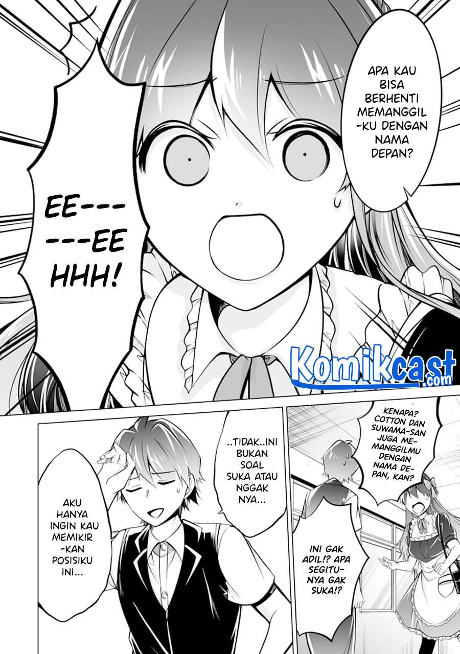 Chuuko demo Koi ga Shitai! Chapter 85 Bahasa Indonesia