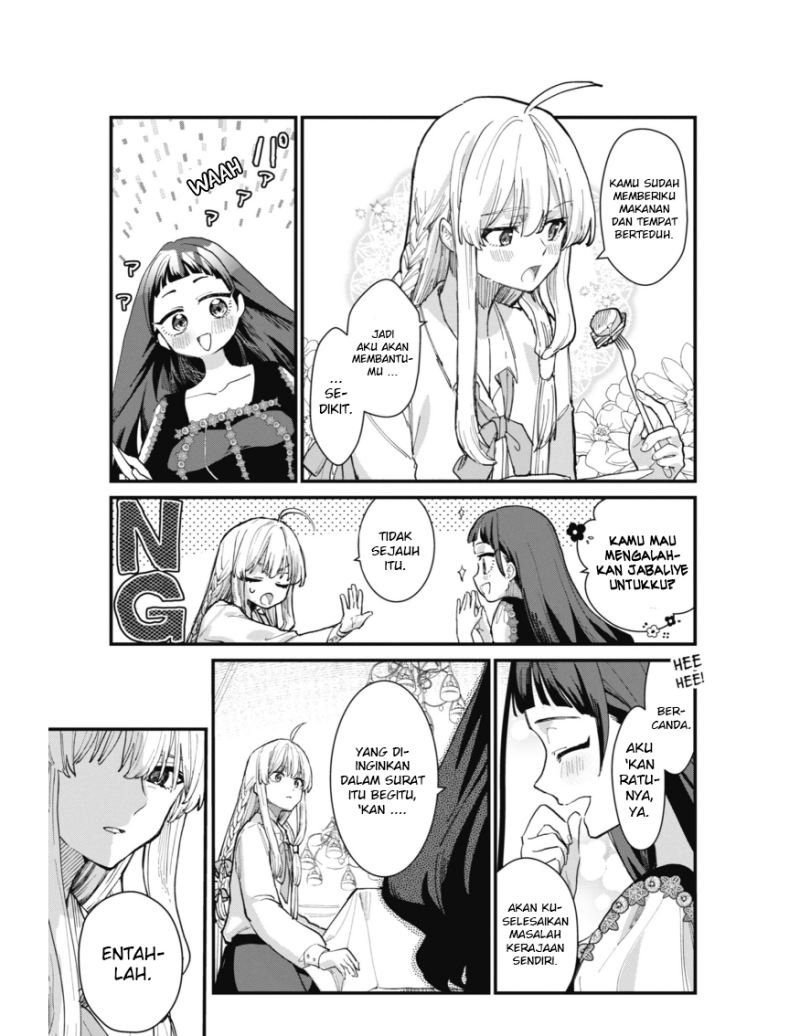 Majo no Tabitabi Chapter 07 Bahasa Indonesia