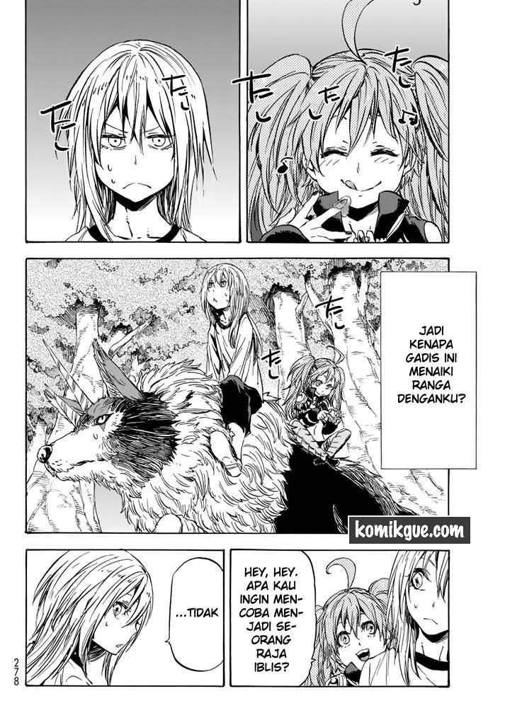 Tensei Shitara Slime Datta Ken Chapter 31 Bahasa Indonesia