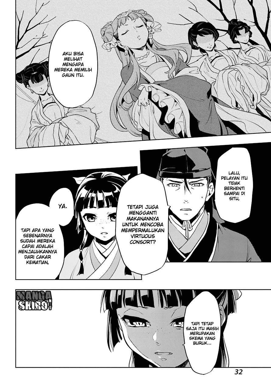 Kusuriya no Hitorigoto Chapter 09 Bahasa Indonesia